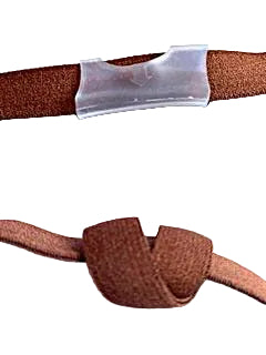 Bandeau antidérapant implant cochléaire et prothèse auditive extensible 10 mm de large