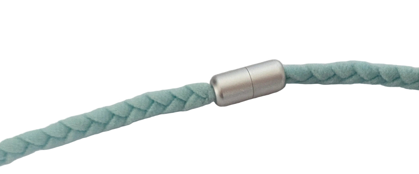 Bandeau fin tressé pour implant cochléaire et prothèses auditives