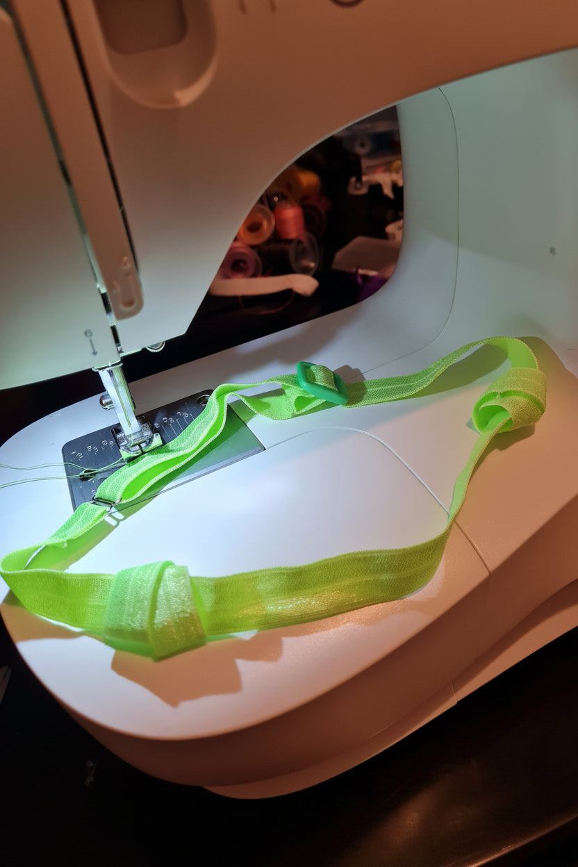 bandeau de maintien réglable pour implant cochléaire et prothèses auditives