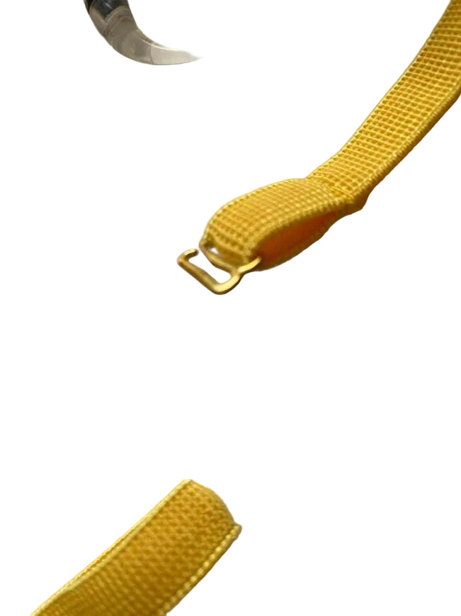 Bandeau  implant cochleaire enfant taille ajustable ouverture par crochet taille ajustable