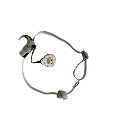 Bandeau antidérapant fin 10 mm pour maintien implant cochléaire et prothèses auditives taille reglable