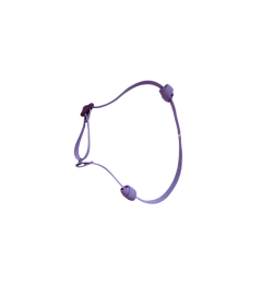 Bandeau antidérapant fin 10 mm pour maintien implant cochléaire et prothèses auditives taille reglable