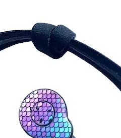 Bandeau antidérapant implant cochléaire et prothèse auditive extensible 10 mm de large