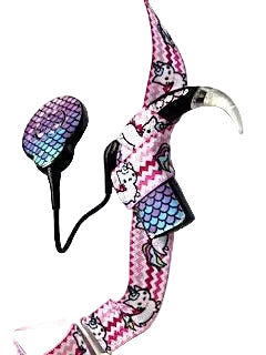 Bandeau ajustable pour implant cochleaire et aides auditives caticorn