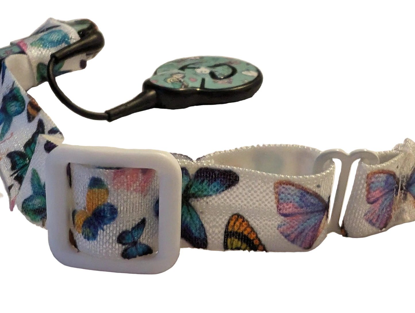 Bandeau de maintien pour aides auditives et implants cochleaires papillon
