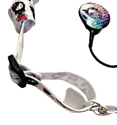 Bandeau ajustable pour implant cochleaire et prothese auditive style adams