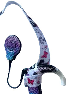 Bandeau ajustable pour implant cochleaire et prothese auditive style adams