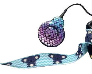 Bandeau ajustable pour implant et protheses auditives koala