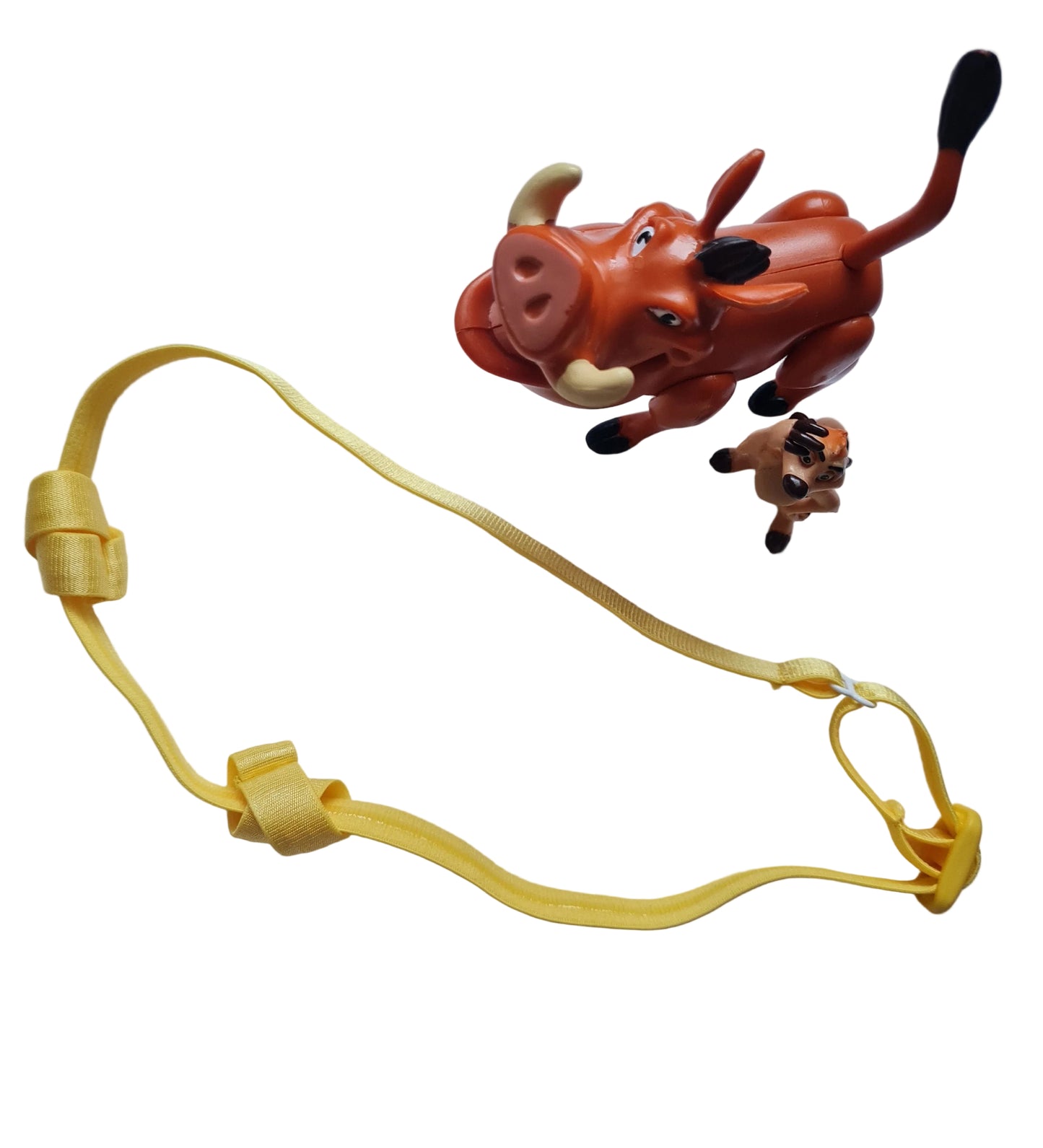 Bandeau antidérapant reglable 12 mm pour implant et prothèses pour fille