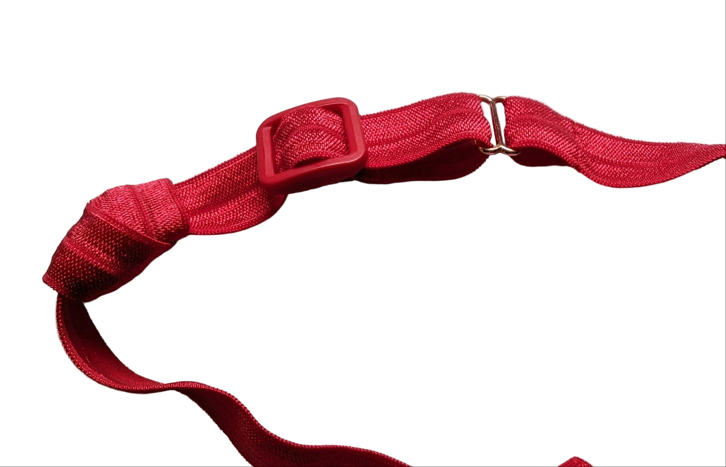 Bandeau en satin antidérapant avec nœud ou fleur coulissant pour implant cochléaire  et prothèses auditives