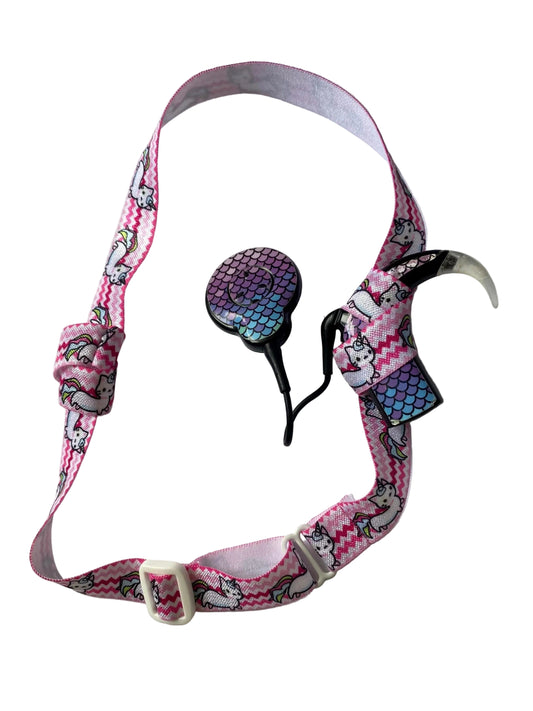 Bandeau ajustable pour implant cochleaire et aides auditives caticorn