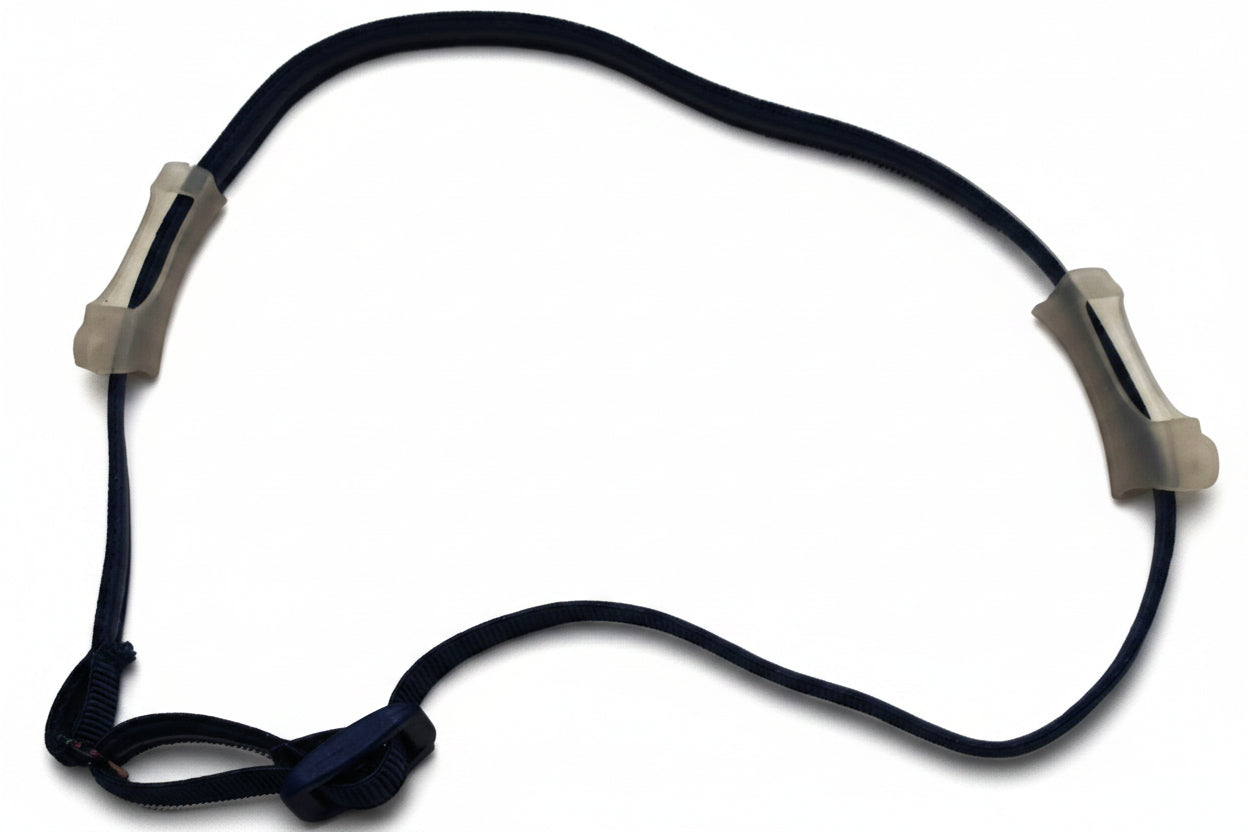 Bandeau antidérapant pour prothèse auditive taille ajustable et manchon silicone