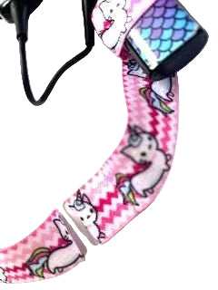 Bandeau ajustable pour implant cochleaire et aides auditives caticorn
