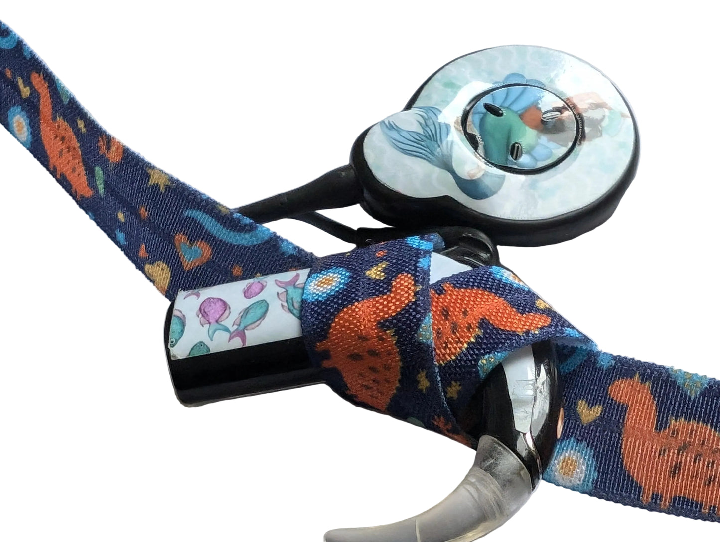 bandeau pour implant cochleaire et prothese auditive taille ajustable