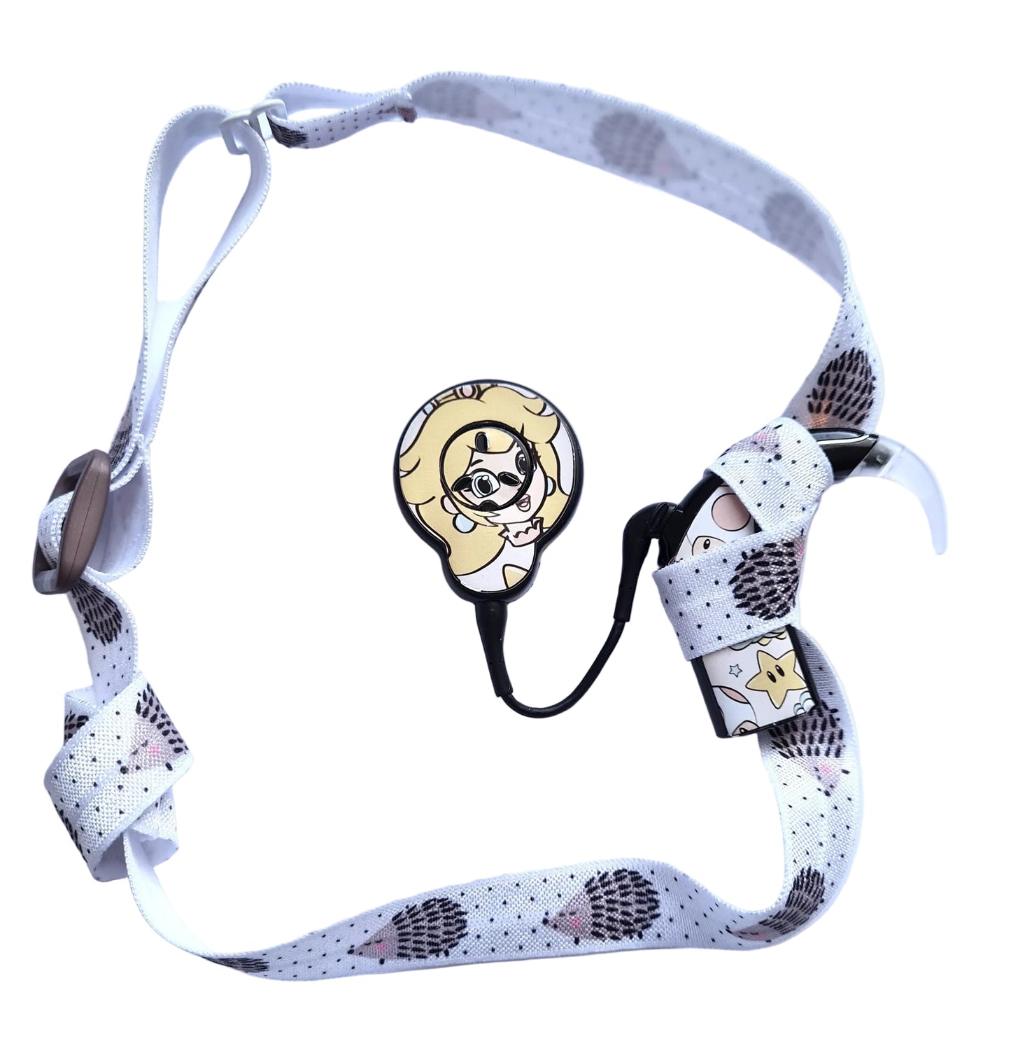Bandeau ajustable pour bébé et enfant pour implant et prothèses