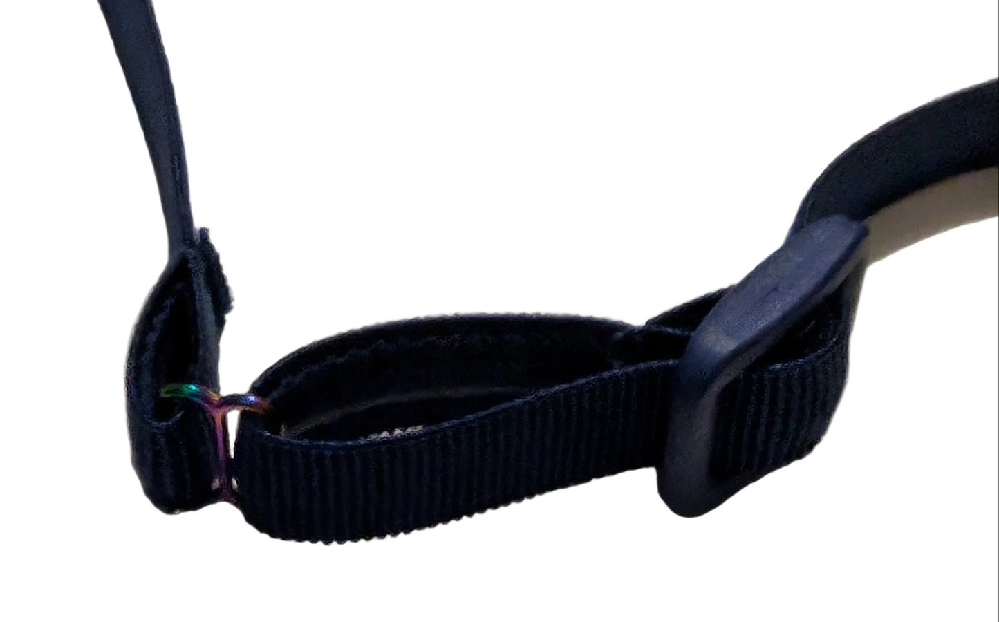 Bandeau antidérapant pour prothèse auditive taille ajustable et manchon silicone
