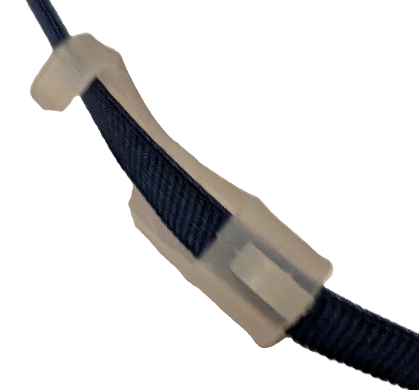 Bandeau antidérapant pour prothèse auditive taille ajustable et manchon silicone