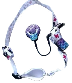 Bandeau ajustable pour implant cochleaire et prothese auditive style adams