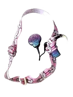 Bandeau ajustable pour implant cochleaire et aides auditives caticorn