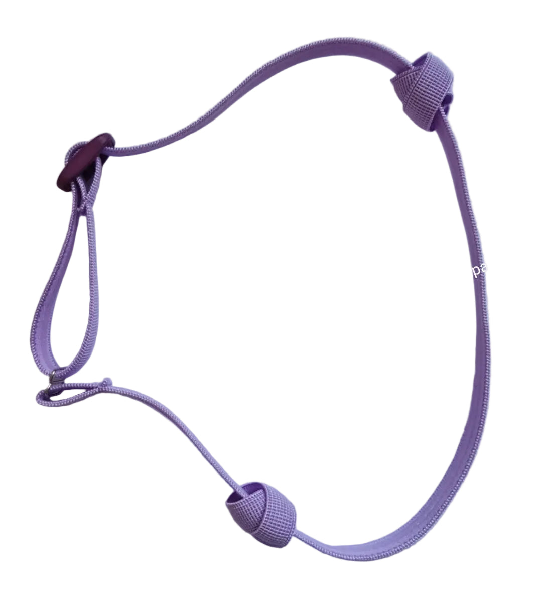 Bandeau antidérapant fin 10 mm pour maintien implant cochléaire et prothèses auditives taille reglable