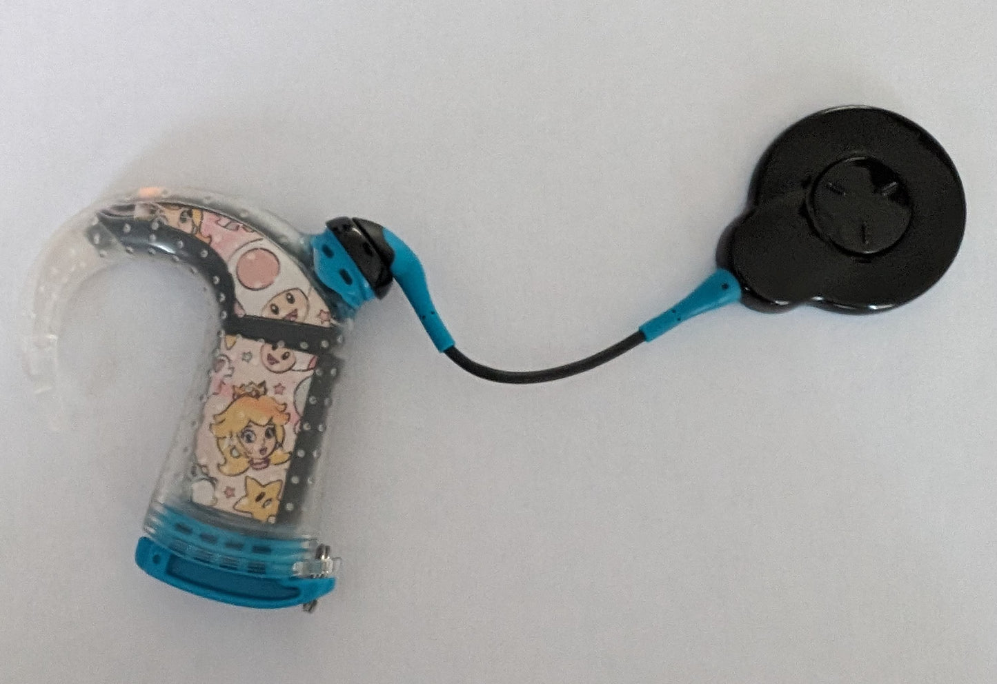 Bandeau antiderapant ajustable pour kit eau implant cochleaire spécial natation