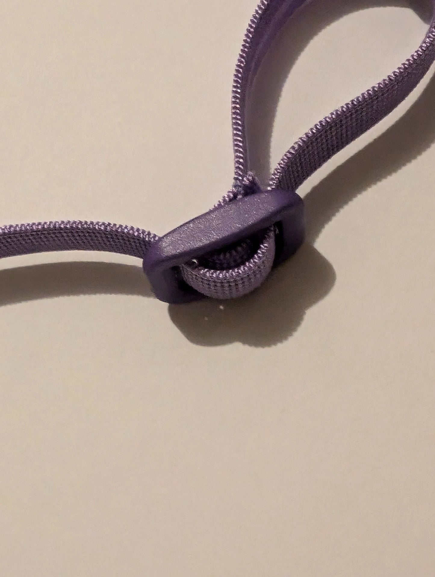 Bandeau antidérapant ajustable pour implant cochleaire et aide auditive 10 mm