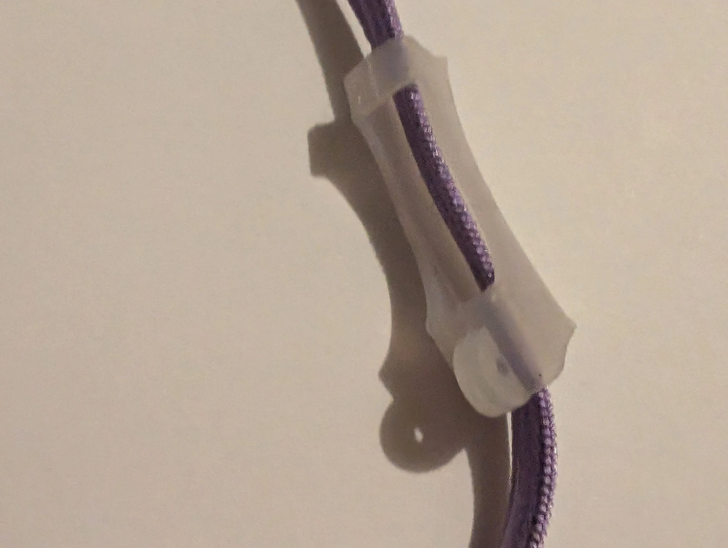 Bandeau antidérapant ajustable pour implant cochleaire et aide auditive 10 mm