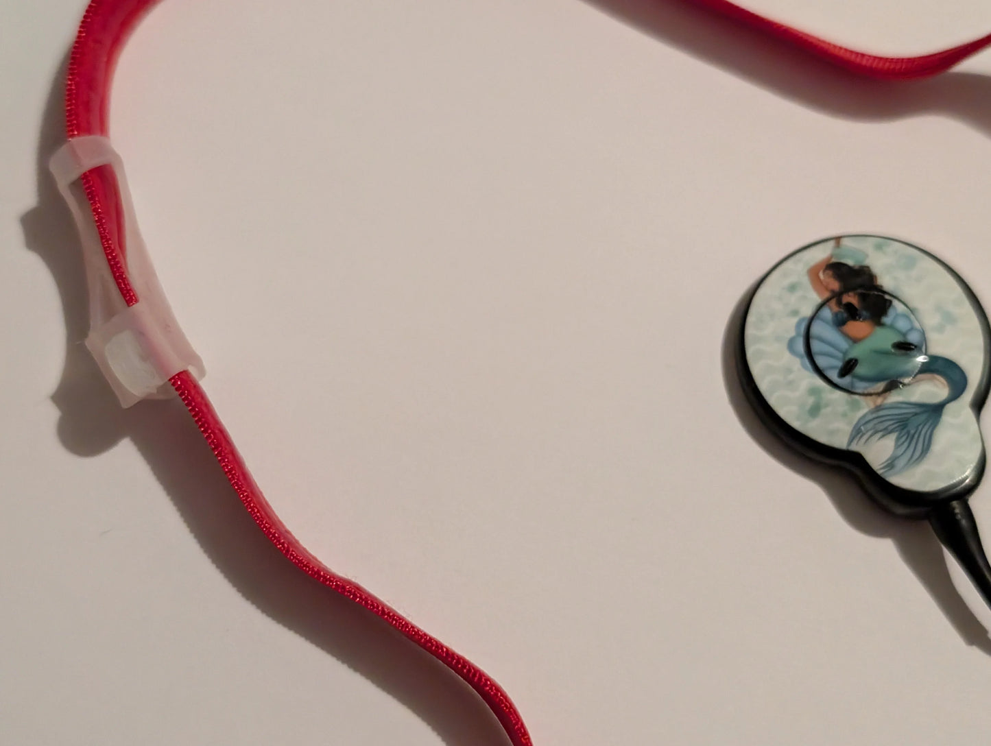 Bandeau antidérapant ajustable pour implant cochleaire et aide auditive 10 mm