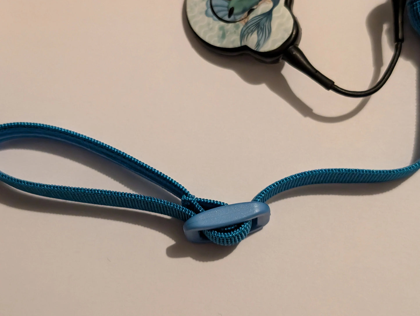 Bandeau antidérapant ajustable pour implant cochleaire et aide auditive 10 mm