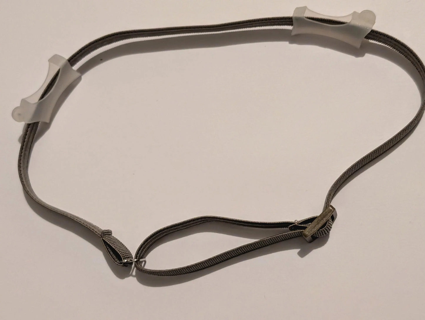 Bandeau antidérapant ajustable pour implant cochleaire et aide auditive 10 mm