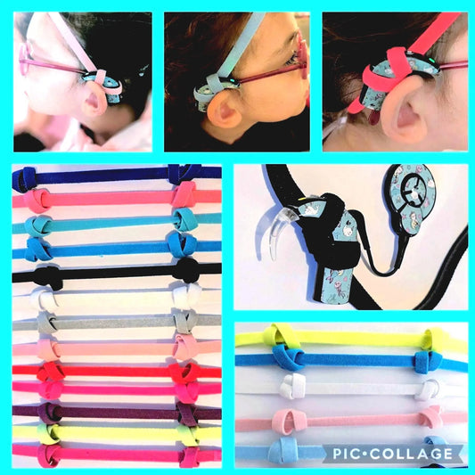 Bandeau sport antidérapant pour implant cochleaire et prothese auditive